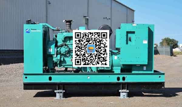 鸡冠柴油发电机组使用注意事项