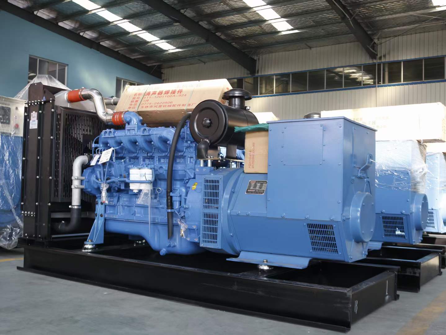 鸡冠发电机出租2500kva 需要多大发电机组