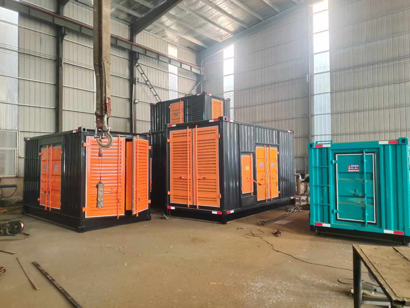 鸡冠500kw柴油发电机组可以带动多少功率设备?